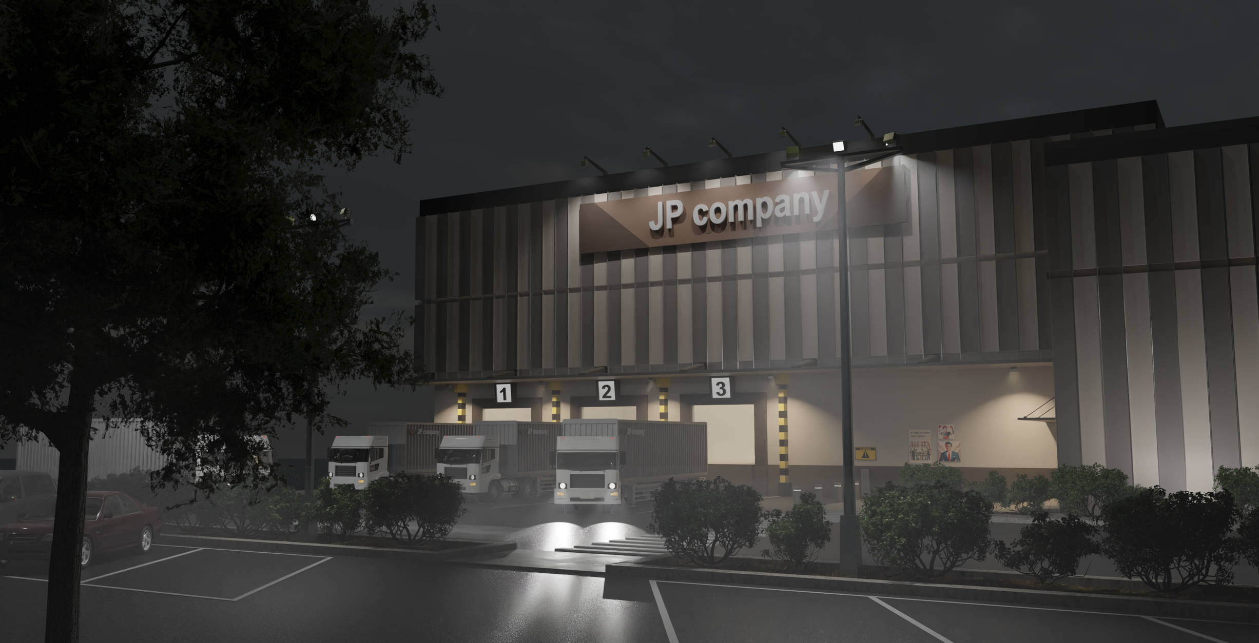 JP company照明