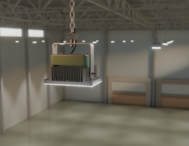 高天井燈 HBL-688 (透鏡款) 6