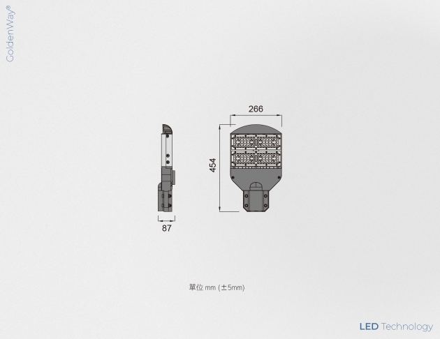 路燈燈具 RL-406 2